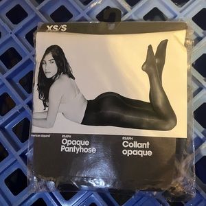 American Apparel Pantyhose